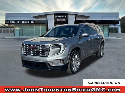 Used 2025 GMC Acadia Denali w/ Super Cruise Package