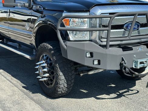Used 2016 Ford F350 Platinum AWD/4WD image 14