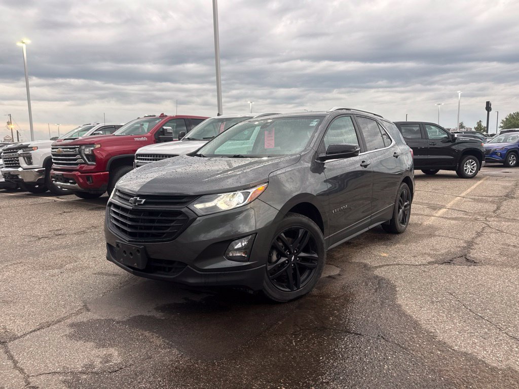 Certified 2021 Chevrolet Equinox LT AWD/4WD image 1