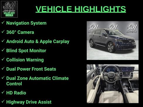 Used 2022 Kia Sorento SX Prestige AWD/4WD image 3
