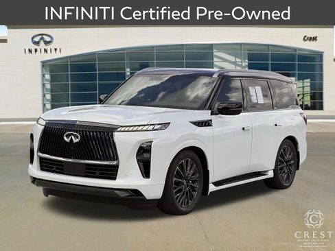 Certified 2026 INFINITI QX80 Autograph w/ Premium Cargo Package AWD/4WD image 9