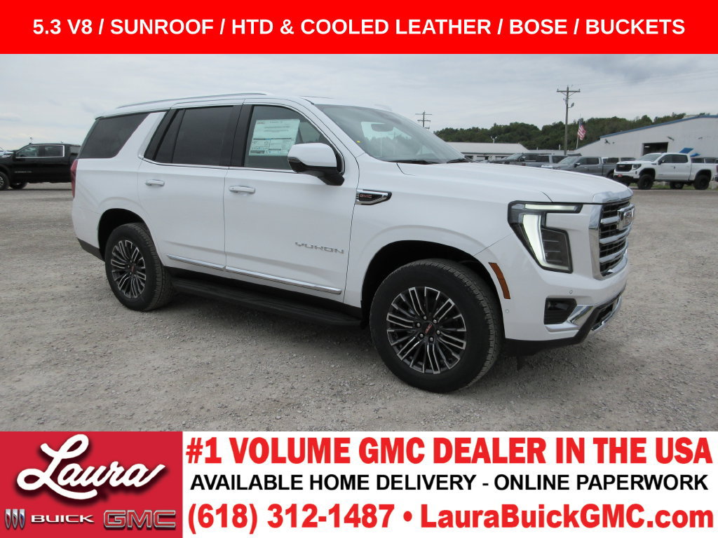 New 2027 GMC Yukon Elevation w/ Technology Package AWD/4WD image 1