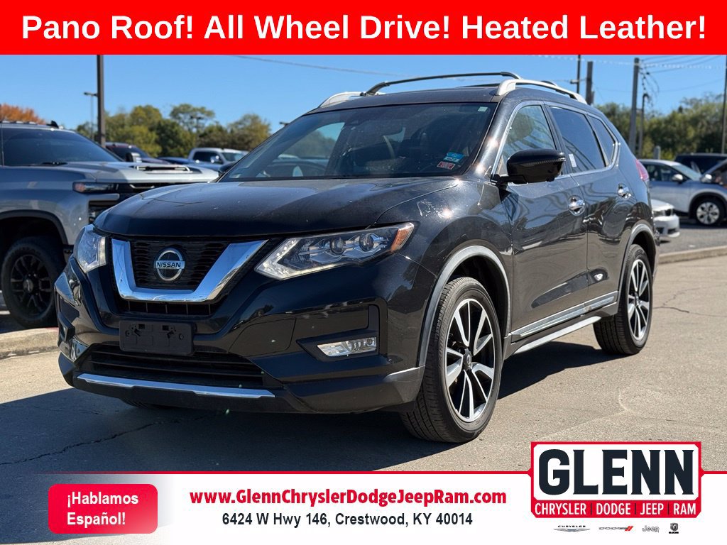Used 2018 Nissan Rogue SL w/ Premium Package AWD/4WD image 1
