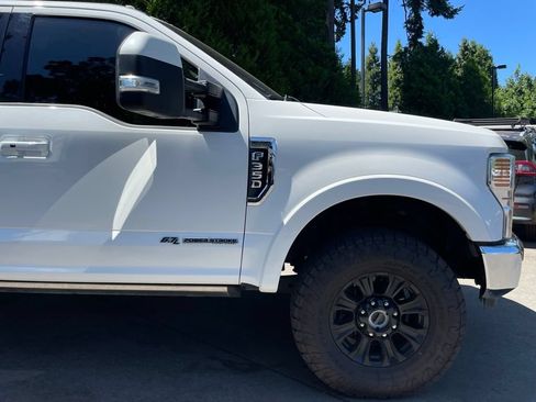 Used 2020 Ford F350 Lariat w/ Tremor Off-Road Package AWD/4WD image 2