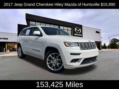 Used 2017 Jeep Grand Cherokee Summit w/ Platinum Series Group