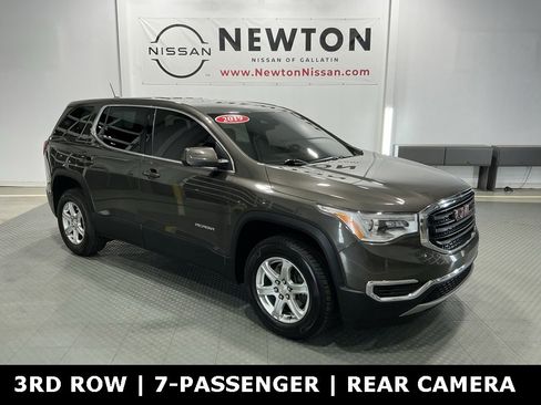 Used 2019 GMC Acadia SLE w/ LPO, Floor Liner Package image 1