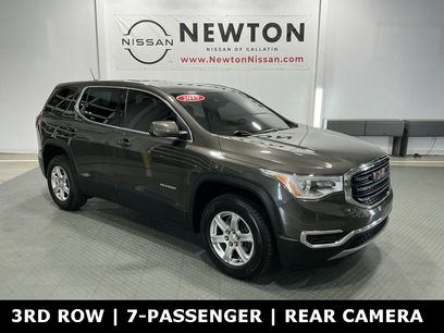 Used 2019 GMC Acadia SLE w/ LPO, Floor Liner Package
