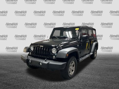 Used 2017 Jeep Wrangler Unlimited Sport w/ Connectivity Group AWD/4WD image 5