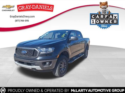 Used 2021 Ford Ranger XLT w/ Equipment Group 301A Mid image 1