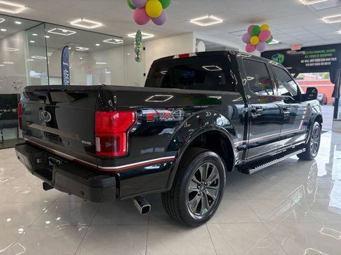 Used 2018 Ford F150 Lariat w/ Equipment Group 502A Luxury AWD/4WD image 12