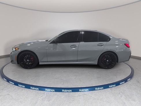 Certified 2023 BMW 330i Sedan w/ M Sport Package RWD image 9
