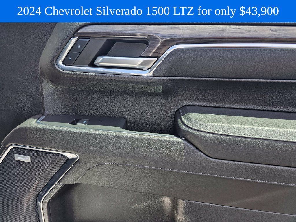 Used 2024 Chevrolet Silverado 1500 LTZ w/ LTZ Premium Package AWD/4WD image 10