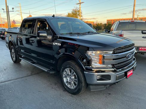 Used 2018 Ford F150 Lariat w/ Max Trailer Tow Package AWD/4WD image 3