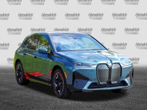 Certified 2024 BMW iX xDrive50 w/ Premium Package AWD/4WD image 2