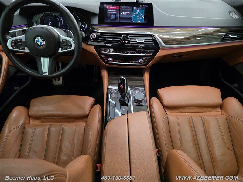 Used 2019 BMW 540i w/ M Sport Package RWD image 25