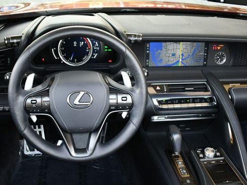 Used 2021 Lexus LC 500 Convertible image 61
