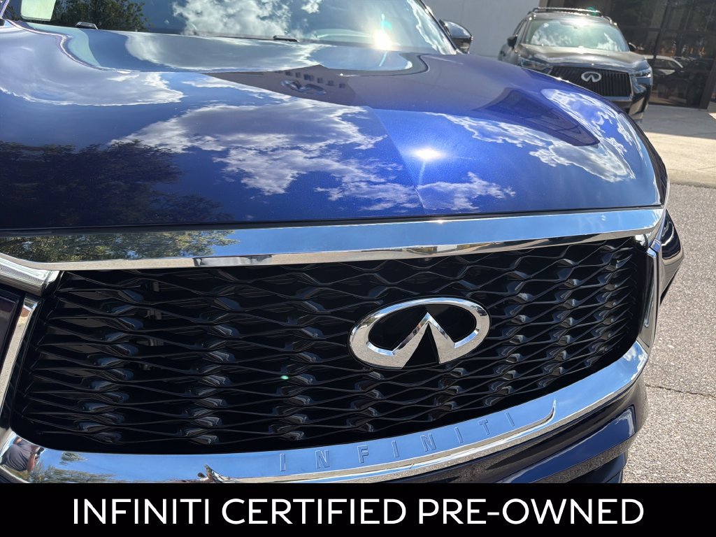 Certified 2023 INFINITI QX60 Luxe w/ Cargo Package AWD/4WD image 15