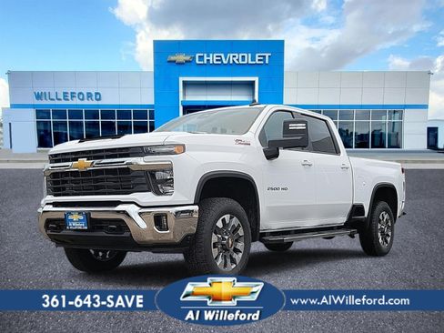 New 2024 Chevrolet Silverado 2500 LT image 1