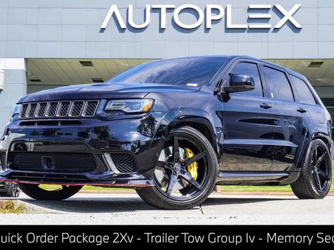 Used 2018 Jeep Grand Cherokee Trackhawk w/ Trailer Tow Group IV AWD/4WD image 1