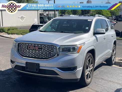 Used 2017 GMC Acadia Denali w/ Technology Package FWD image 1