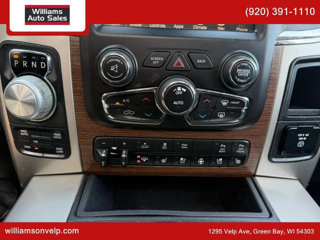Used 2015 RAM 1500 Laramie w/ Convenience Group AWD/4WD image 21