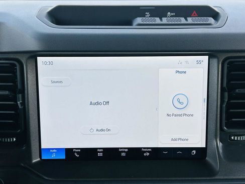 New 2025 Ford Bronco 4-Door AWD/4WD image 17