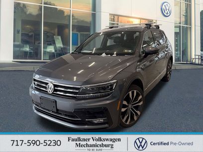 Used 2020 Volkswagen Tiguan SEL Premium R-Line