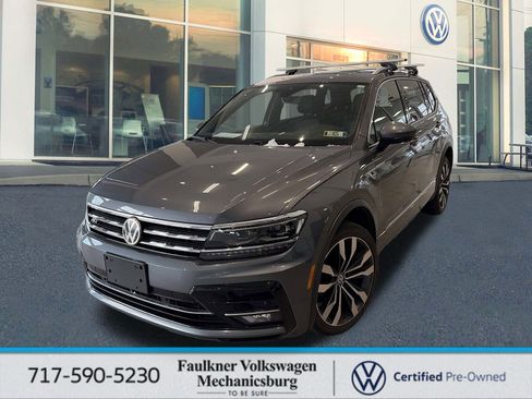 Used 2020 Volkswagen Tiguan SEL Premium R-Line image 1