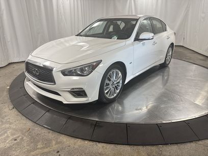 Used 2020 INFINITI Q50 Luxe
