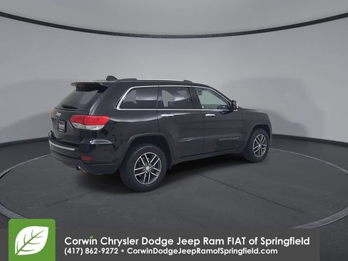 Used 2017 Jeep Grand Cherokee Limited AWD/4WD image 15