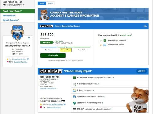 Used 2019 Ford F150 XLT image 10