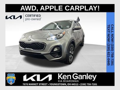 Certified 2022 Kia Sportage LX