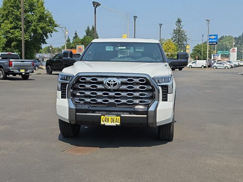 New 2026 Toyota Tundra Platinum AWD/4WD image 3