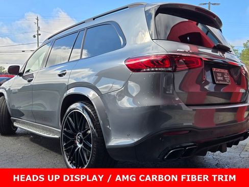 Used 2021 Mercedes-Benz GLS 63 AMG 4MATIC w/ Acoustic Comfort Package image 4