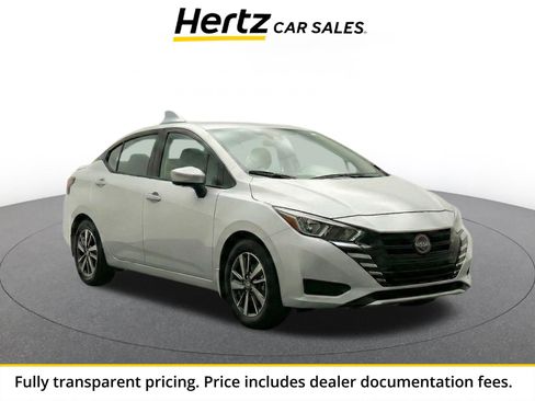 Used 2025 Nissan Versa SV FWD image 1