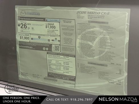 New 2026 MAZDA CX-5 Preferred AWD/4WD image 17