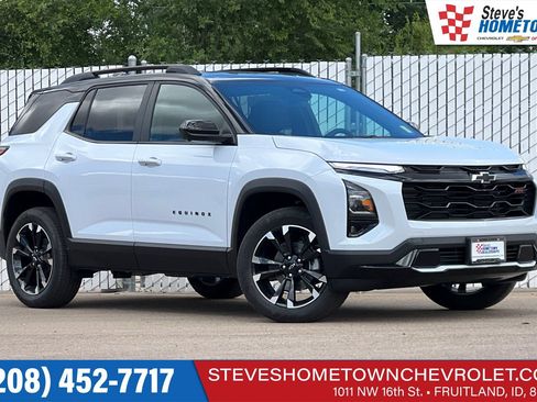 New 2026 Chevrolet Equinox RS w/ Safety and Technology Package AWD/4WD image 1