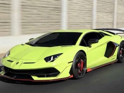 Used 2019 Lamborghini Aventador SVJ