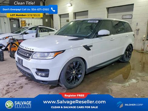Used 2015 Land Rover Range Rover Sport HSE image 1