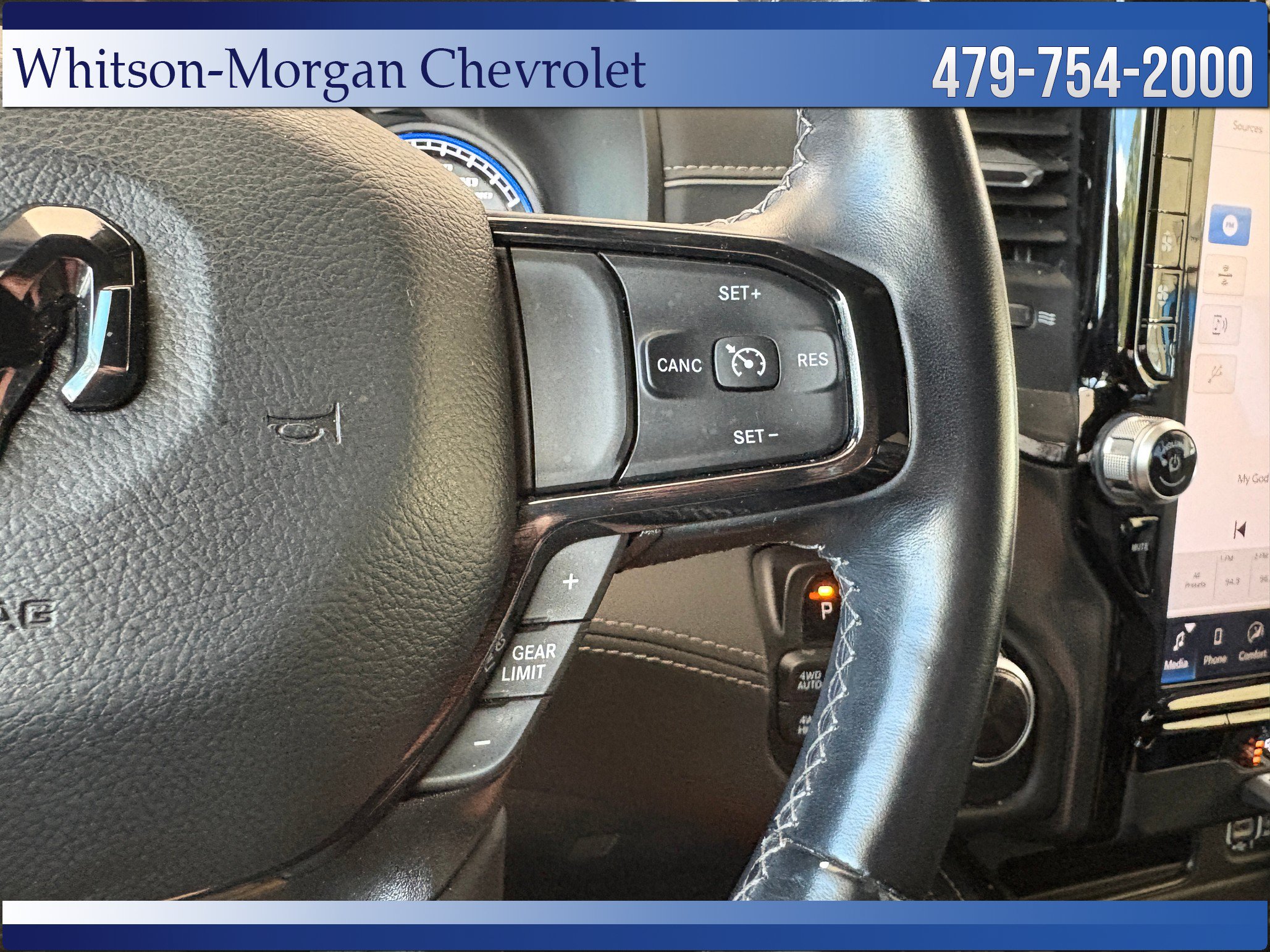 Used 2022 RAM 1500 Limited w/ (RED) Edition AWD/4WD image 18