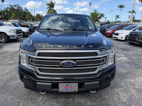 Used 2020 Ford F150 Limited w/ Trailer Tow Package image 3
