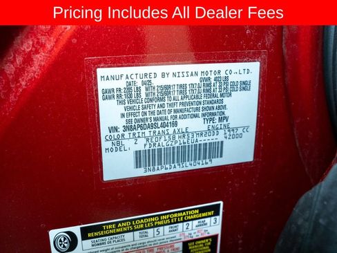 Certified 2025 Nissan Kicks SR w/ Interior Electronics Package FWD image 19