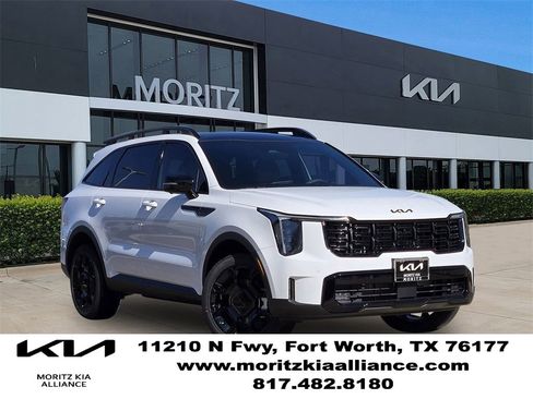 New 2026 Kia Sorento SX Prestige w/ Olive Brown Leather Package image 1