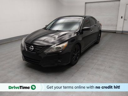 Used 2018 Nissan Altima 2.5 SR w/ SR Midnight Edition