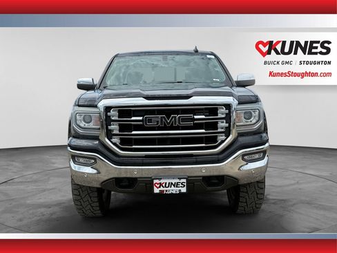 Used 2018 GMC Sierra 1500 SLT w/ SLT Premium Package AWD/4WD image 2