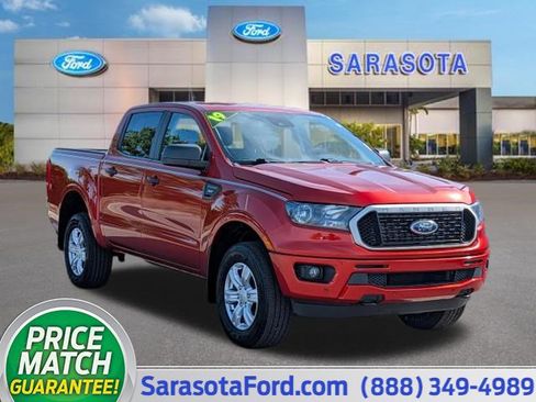 Used 2019 Ford Ranger XLT w/ Trailer Tow Package AWD/4WD image 1