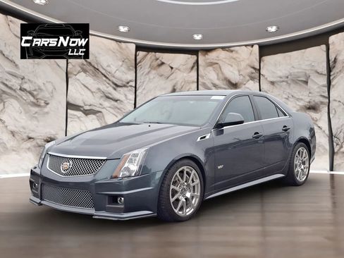 Used 2012 Cadillac CTS V w/ Wood Trim Package RWD image 3