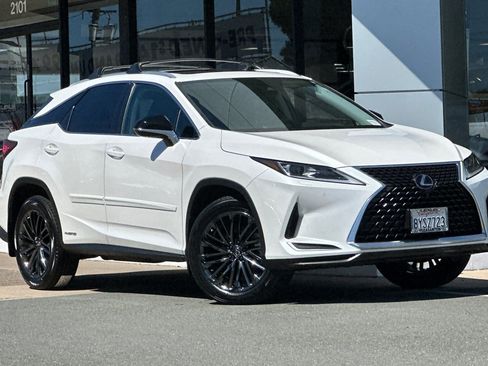 Used 2022 Lexus RX 450h AWD w/ Special Edition image 2