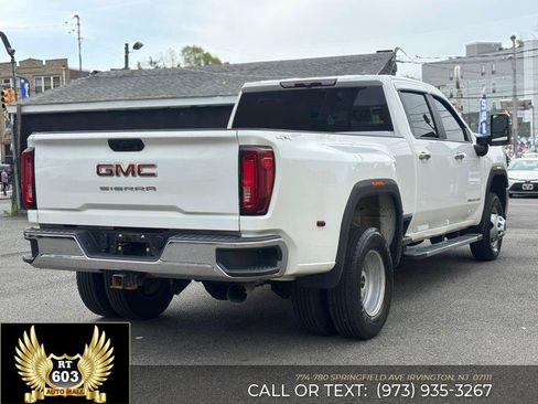 Used 2023 GMC Sierra 3500 Pro w/ Gooseneck/5TH Wheel Package AWD/4WD image 6