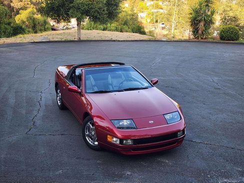 Used 1993 Nissan 300ZX Convertible RWD image 1